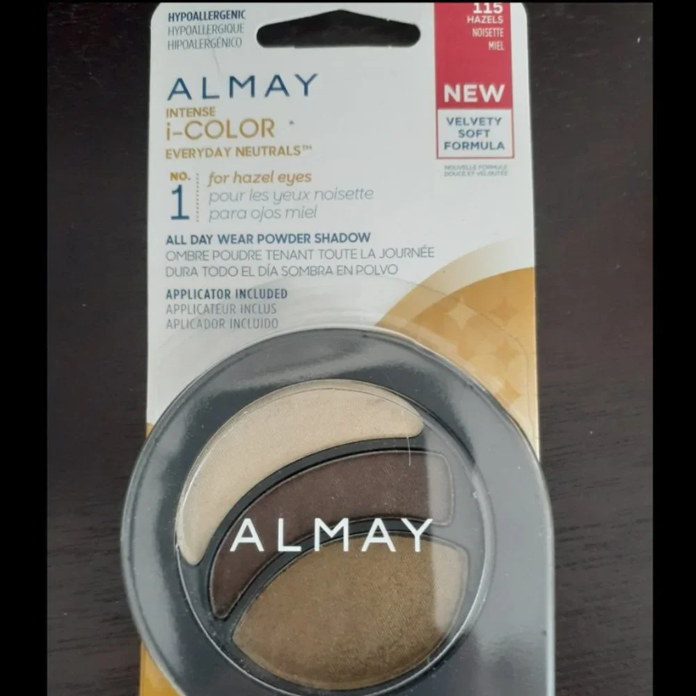 ALMAY - Intense iColor - Hazel, Hypoallergenic